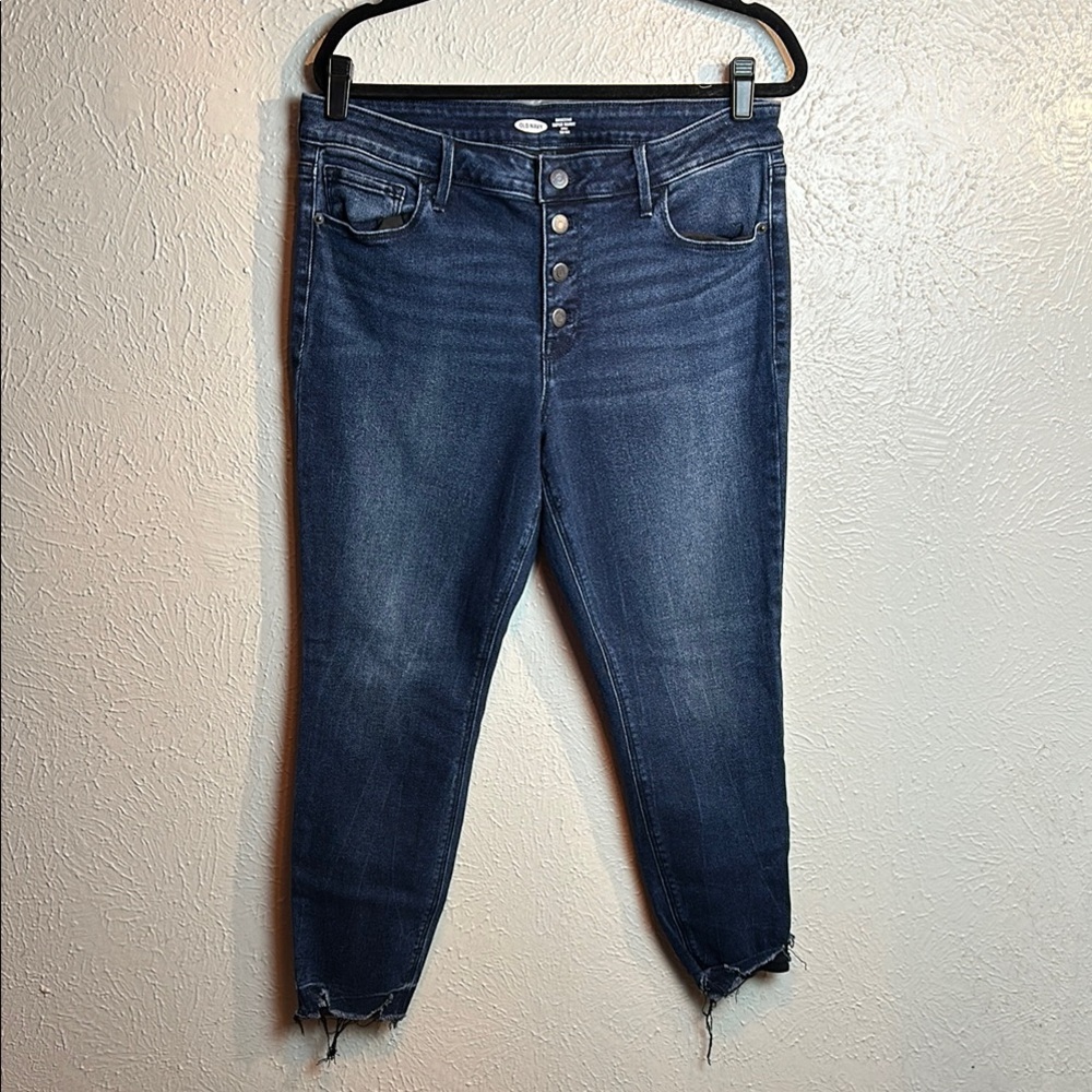 Old Navy Rockstar Ankle Skinny Jeans